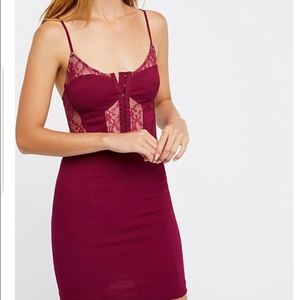 Intimately Free People Piece of Me bodycon dress